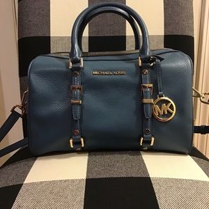 Micheal Kors Bedford Legacy Duffle Satchel  NWOT